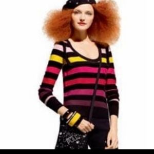 Sonia Rykiel For H&M multicolored knit sweater